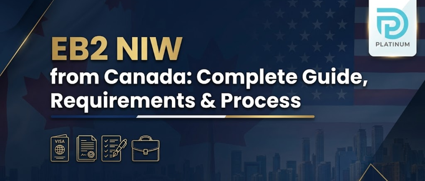 How Canadians Can Apply for EB2 NIW: Step-by-Step Breakdown (2026 Guide)